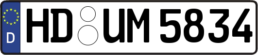 HD-UM5834