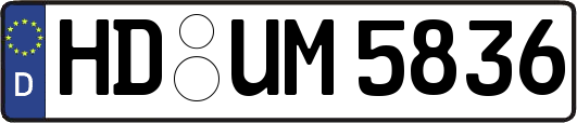 HD-UM5836