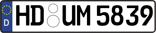 HD-UM5839