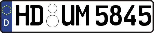 HD-UM5845