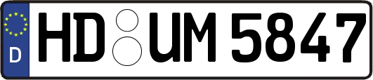 HD-UM5847