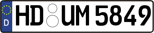 HD-UM5849