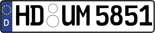 HD-UM5851