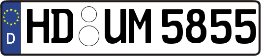 HD-UM5855
