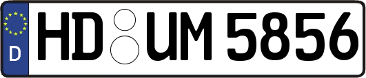 HD-UM5856