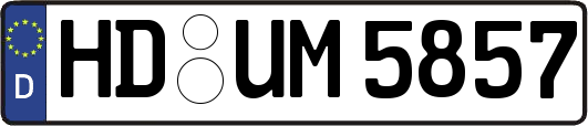 HD-UM5857