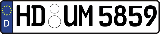HD-UM5859