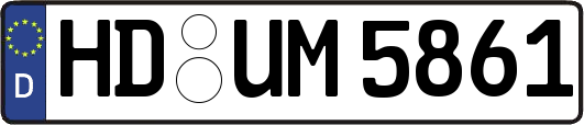 HD-UM5861