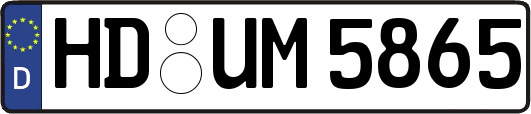 HD-UM5865