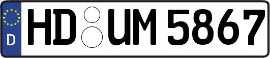HD-UM5867
