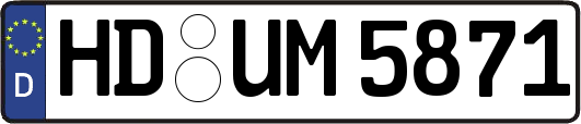 HD-UM5871
