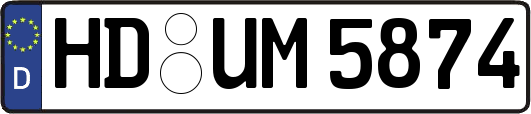 HD-UM5874