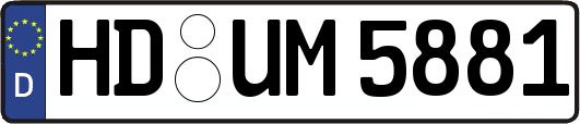 HD-UM5881