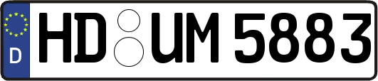 HD-UM5883