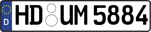 HD-UM5884