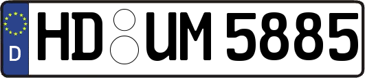HD-UM5885
