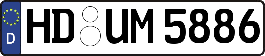 HD-UM5886