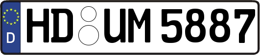 HD-UM5887