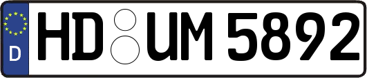 HD-UM5892