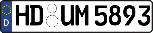 HD-UM5893