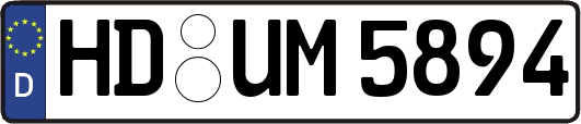 HD-UM5894