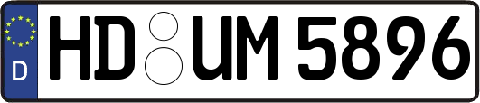 HD-UM5896