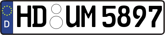 HD-UM5897