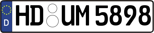 HD-UM5898