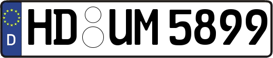 HD-UM5899