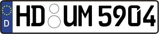 HD-UM5904
