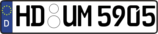 HD-UM5905