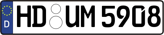 HD-UM5908