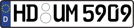 HD-UM5909