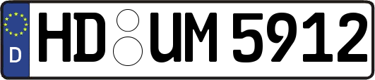 HD-UM5912