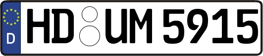 HD-UM5915