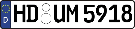 HD-UM5918
