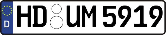 HD-UM5919
