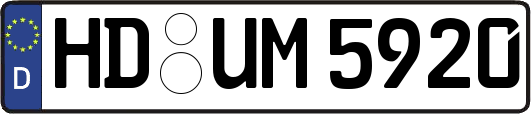 HD-UM5920