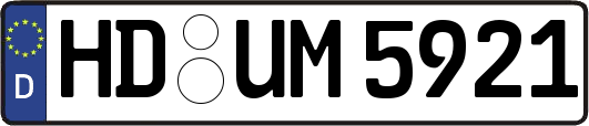 HD-UM5921