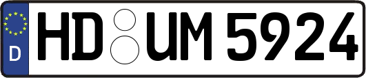 HD-UM5924