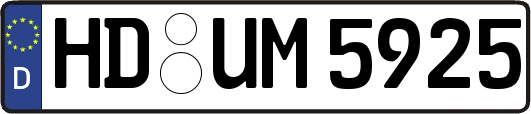 HD-UM5925