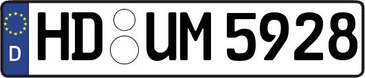HD-UM5928