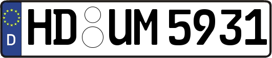 HD-UM5931