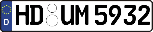 HD-UM5932