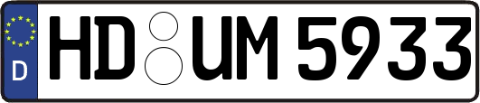 HD-UM5933