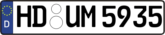 HD-UM5935