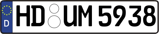 HD-UM5938