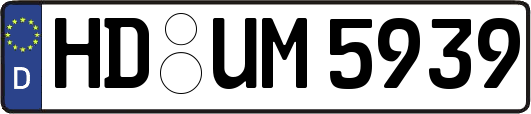 HD-UM5939