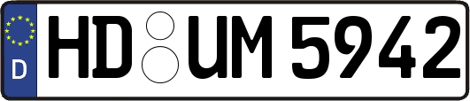 HD-UM5942