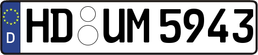 HD-UM5943